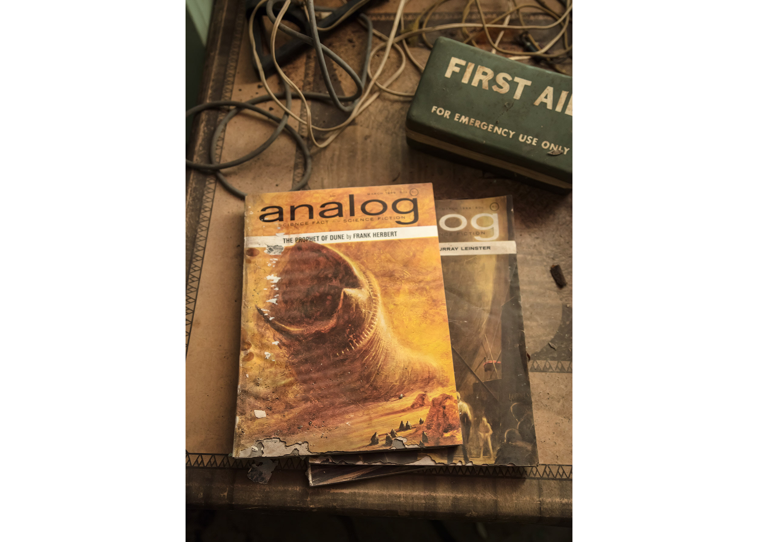 Analog Science Fiction and Fact Magazines