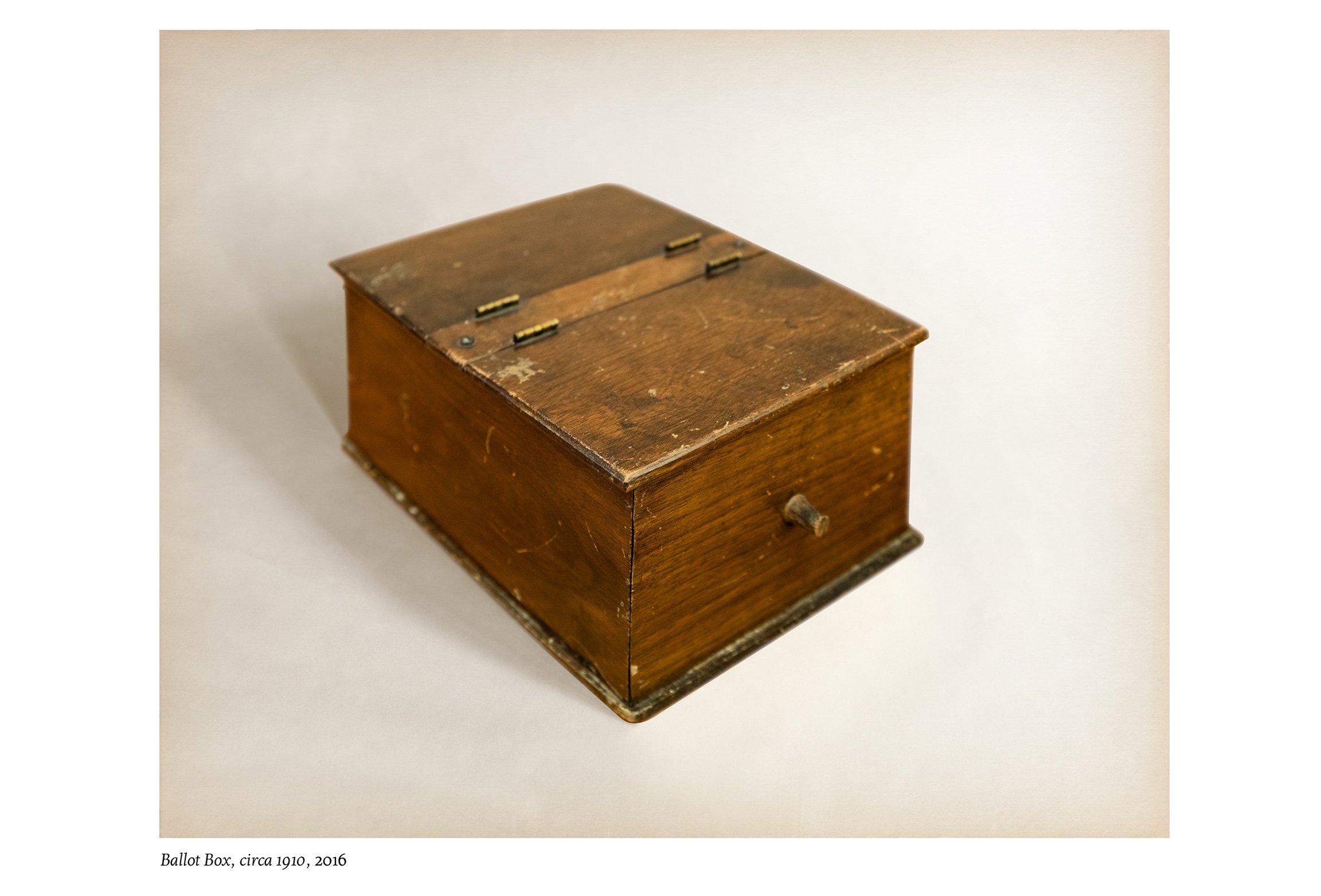 Ballot Box. William H. Smith Memorial Library, Indiana Historica