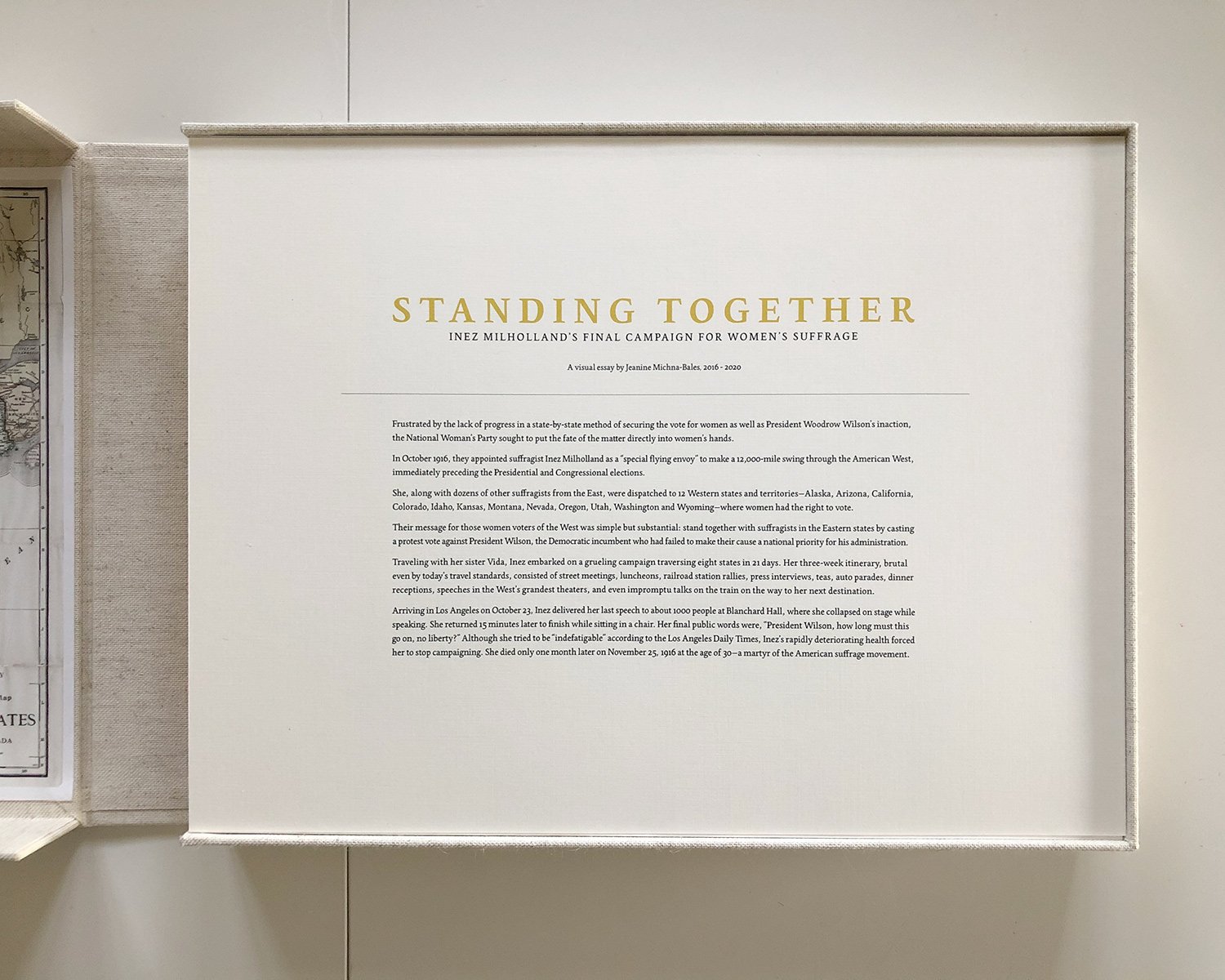 "Standing Together" Limited Edition Portfolio