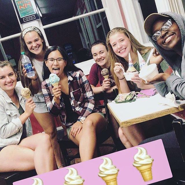 #tbt What do you miss more? The close-knit community or the late night ice cream runs? #tooclosetocall #bothtogether #crusummermission #asummerthatlasts