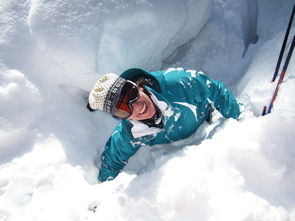 Am I Good Enough to Ski with Kim?