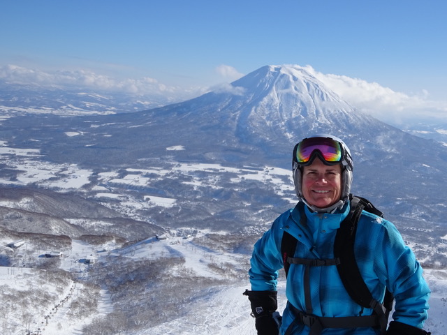 Ann in Japan. 