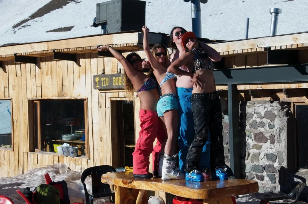 Never Skip Après Ski…