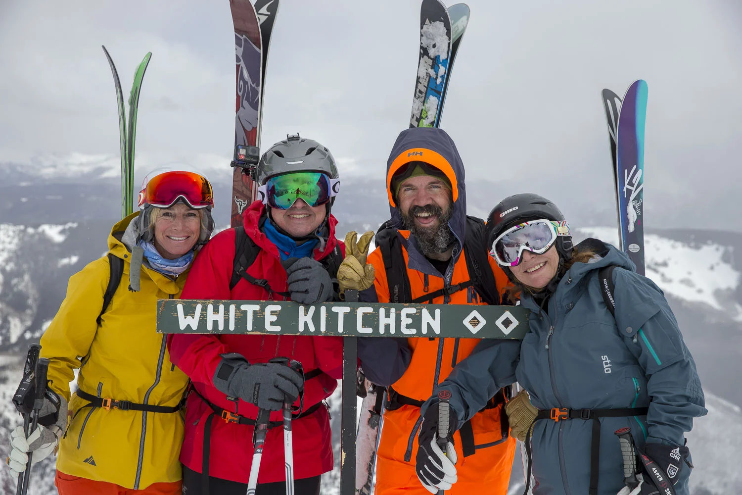 Thank you Matt Power for shooting such spectacular photos of our trip in Aspen.