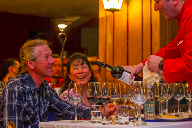 Photo courtesy of Ski Portillo Wine Week