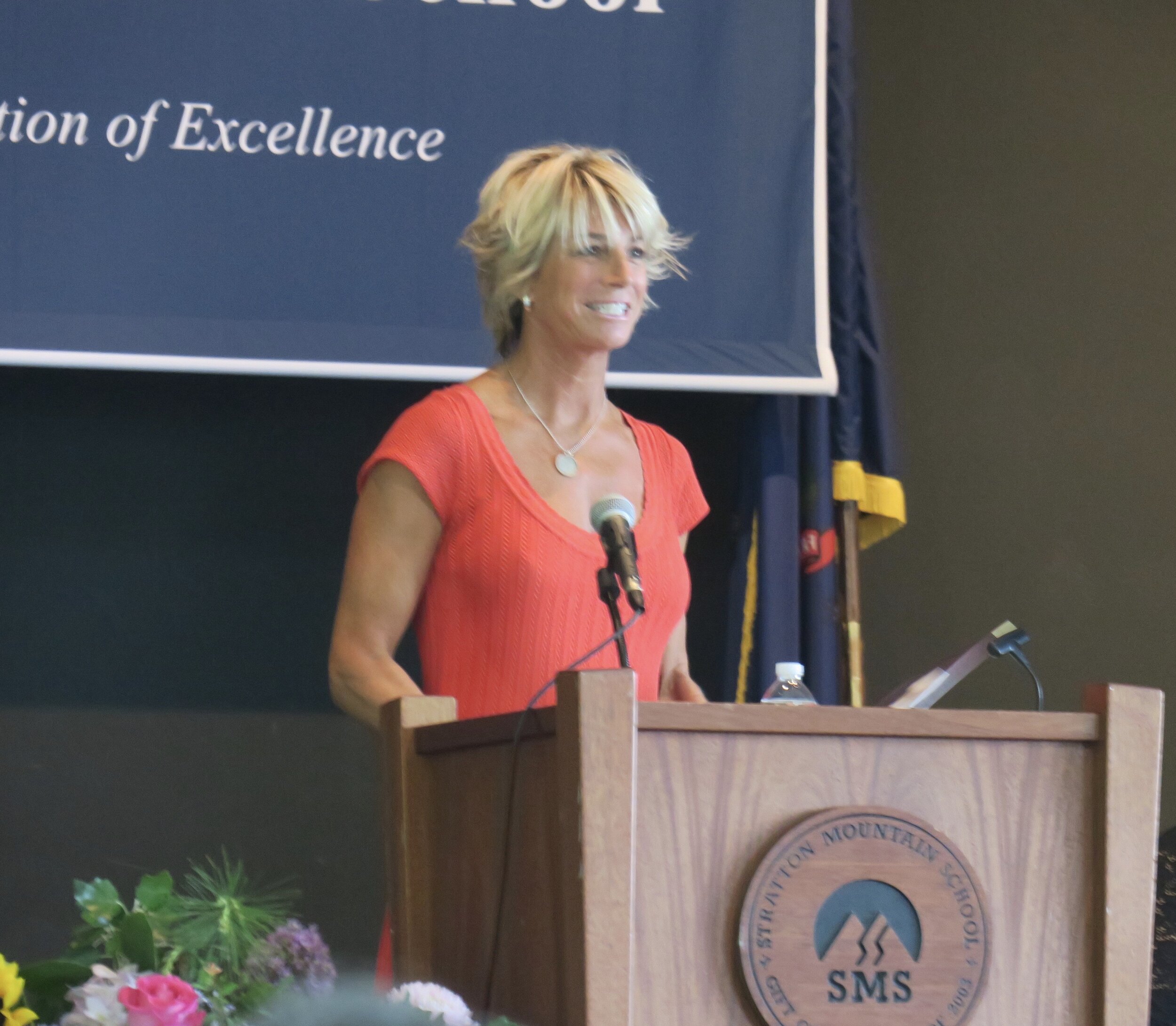 2019 commencement address for Stratton Mountain School