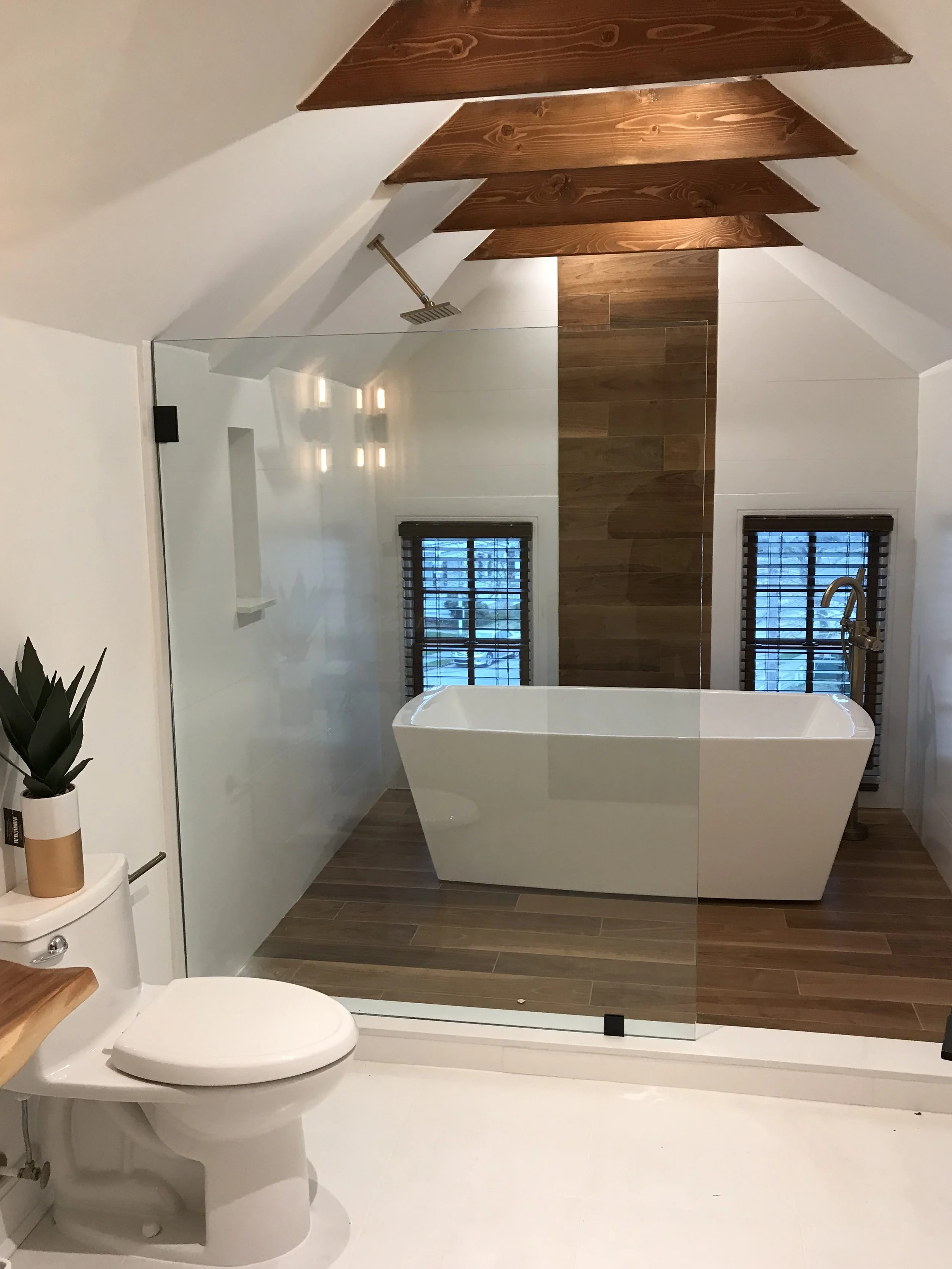 Shower Splash Guard