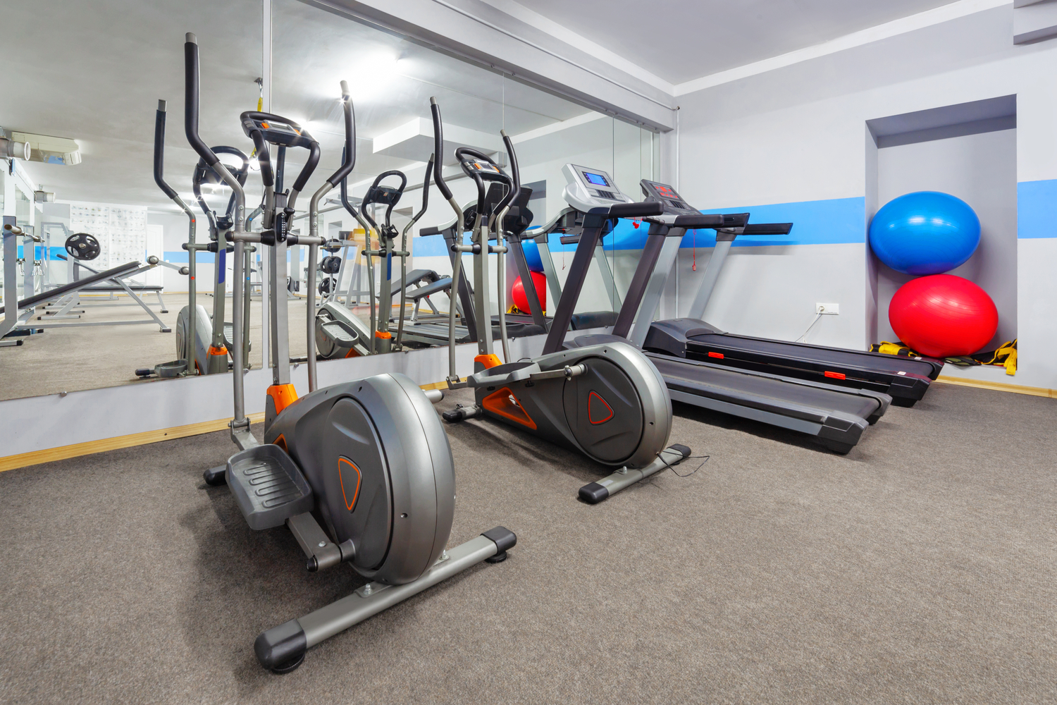Transform The Basement into The Ultimate Home Gym — Delta Glass NJ