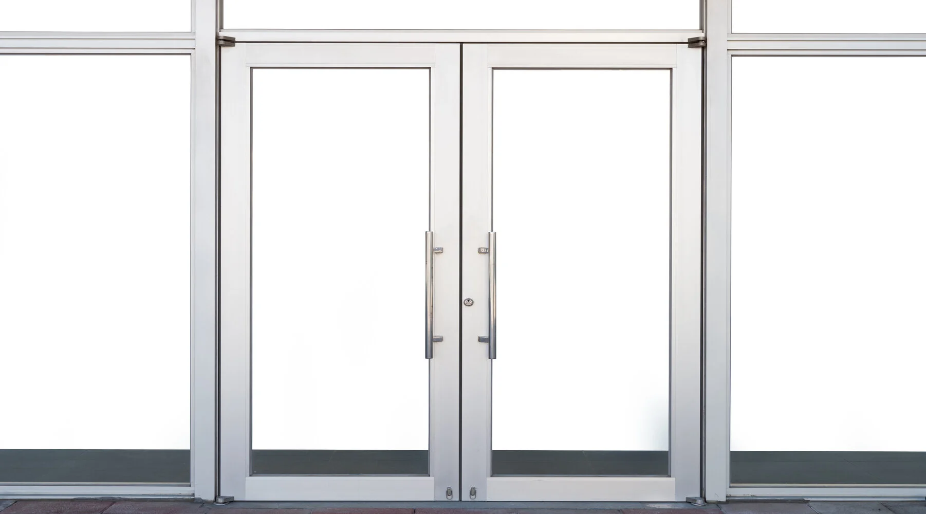 New Glass Storefront Doors — Delta Glass NJ