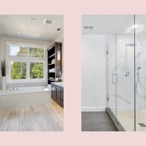 Delta Glass shower doors will make your bathroom look clean and modern . Stay on trend with the latest design to be found in our frameless shower doors - you deserve it. #Framelessshowerdoor