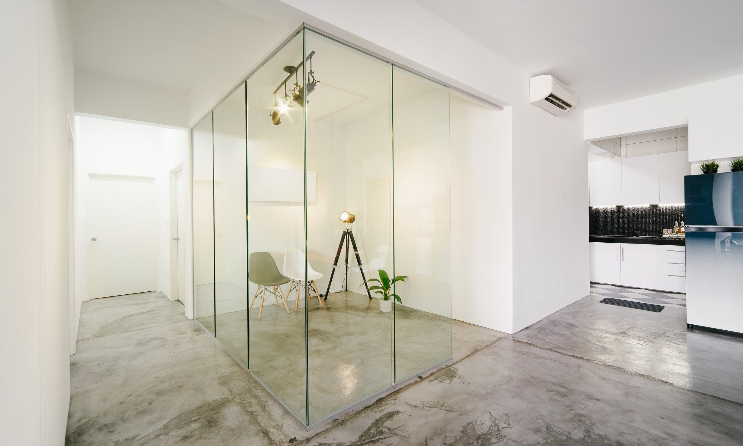 Glass Partition Walls — Delta Glass NJ