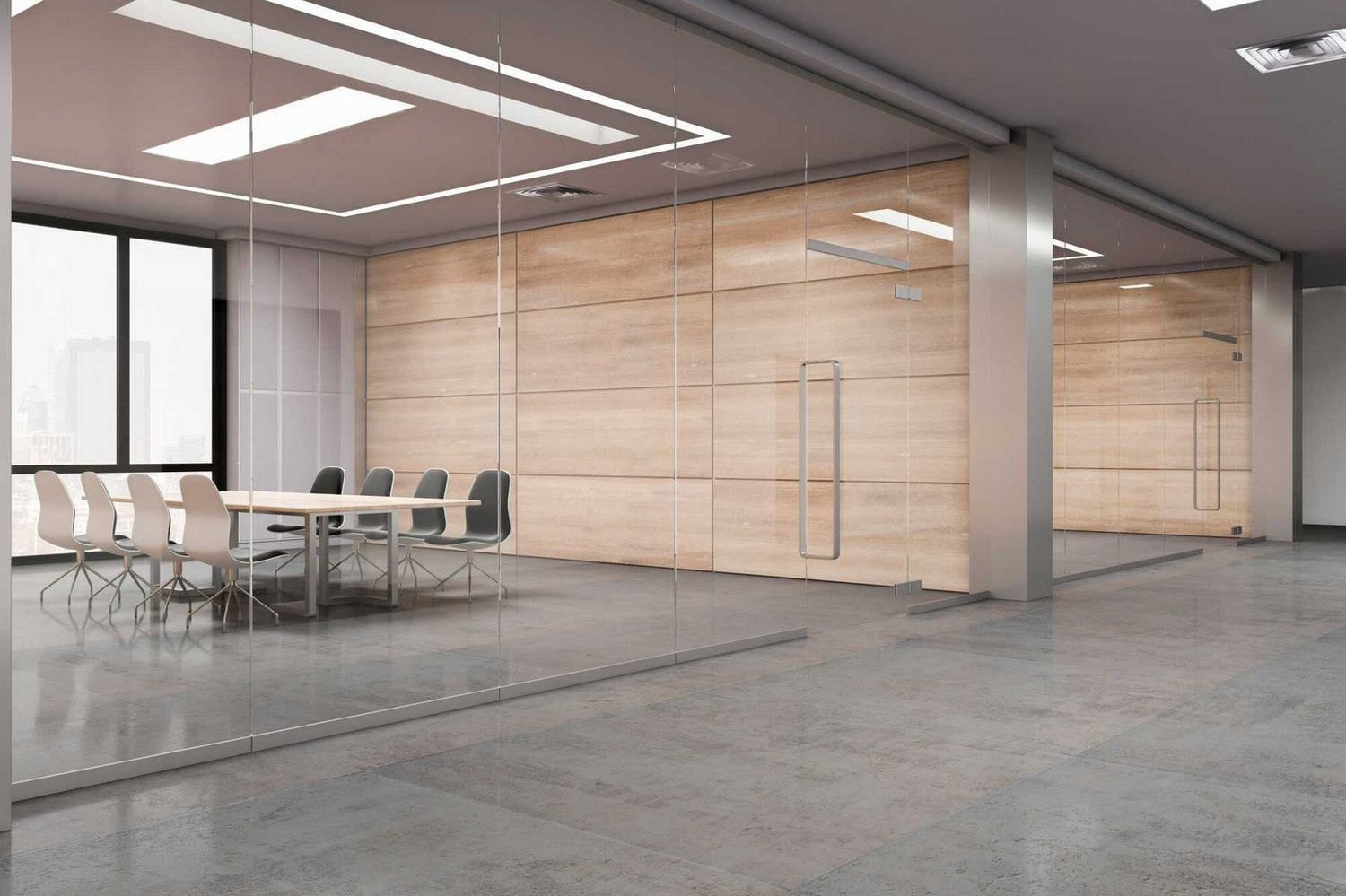 What you Need to Know About Glass Partition Walls for Your Office — Delta  Glass NJ