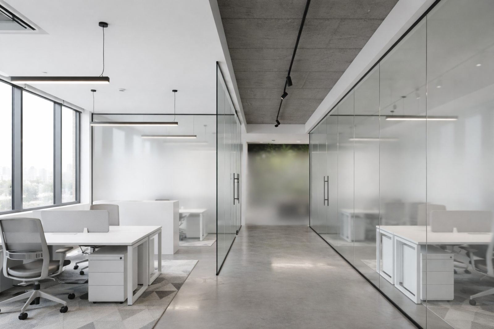 Privacy and Sound Control for Glass Office Partitions: Frosted Film, Laminated Glass, and Acoustic Upgrades 