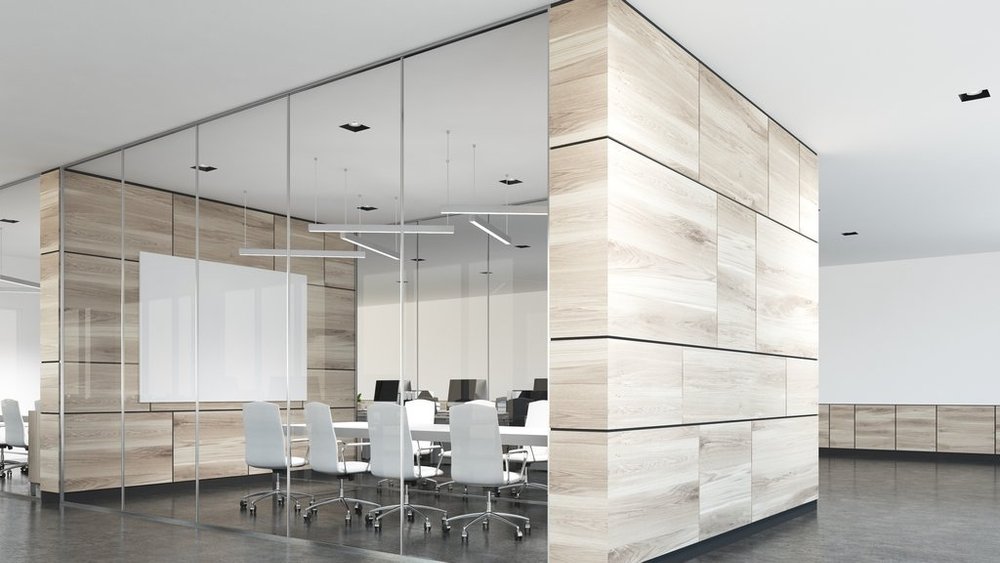 Glass Partitions for Offices. Workspace Solution — Delta Glass NJ
