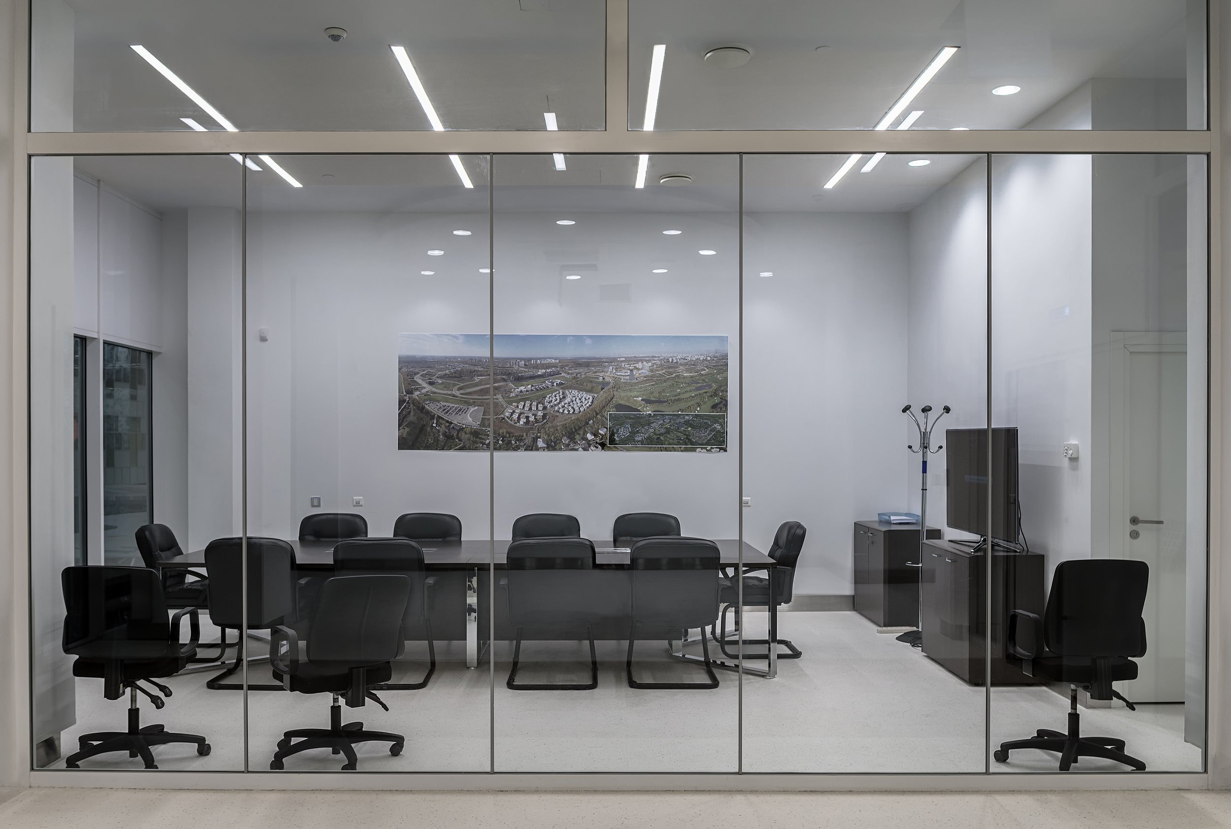 Glass Partition walls System