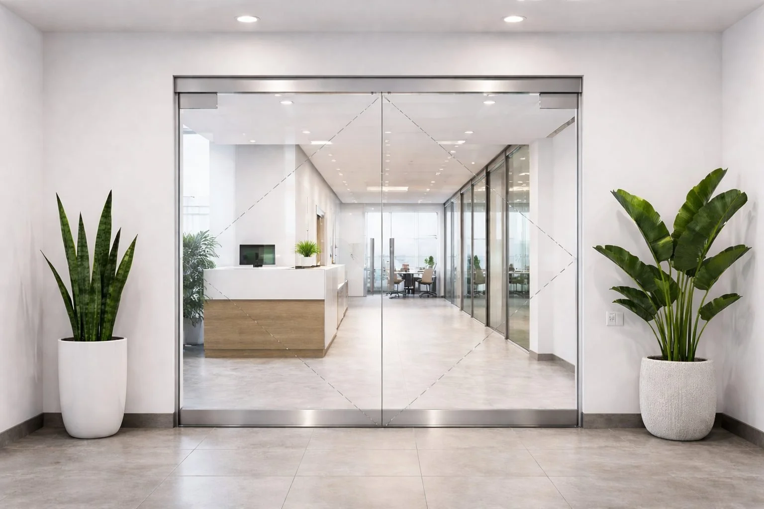 72 X 84 Frameless Glass Double Door 1 2 Tempered Office Entrance 72 X 84 Frameless Glass Double Door 1 2 Tempered Office Entrance