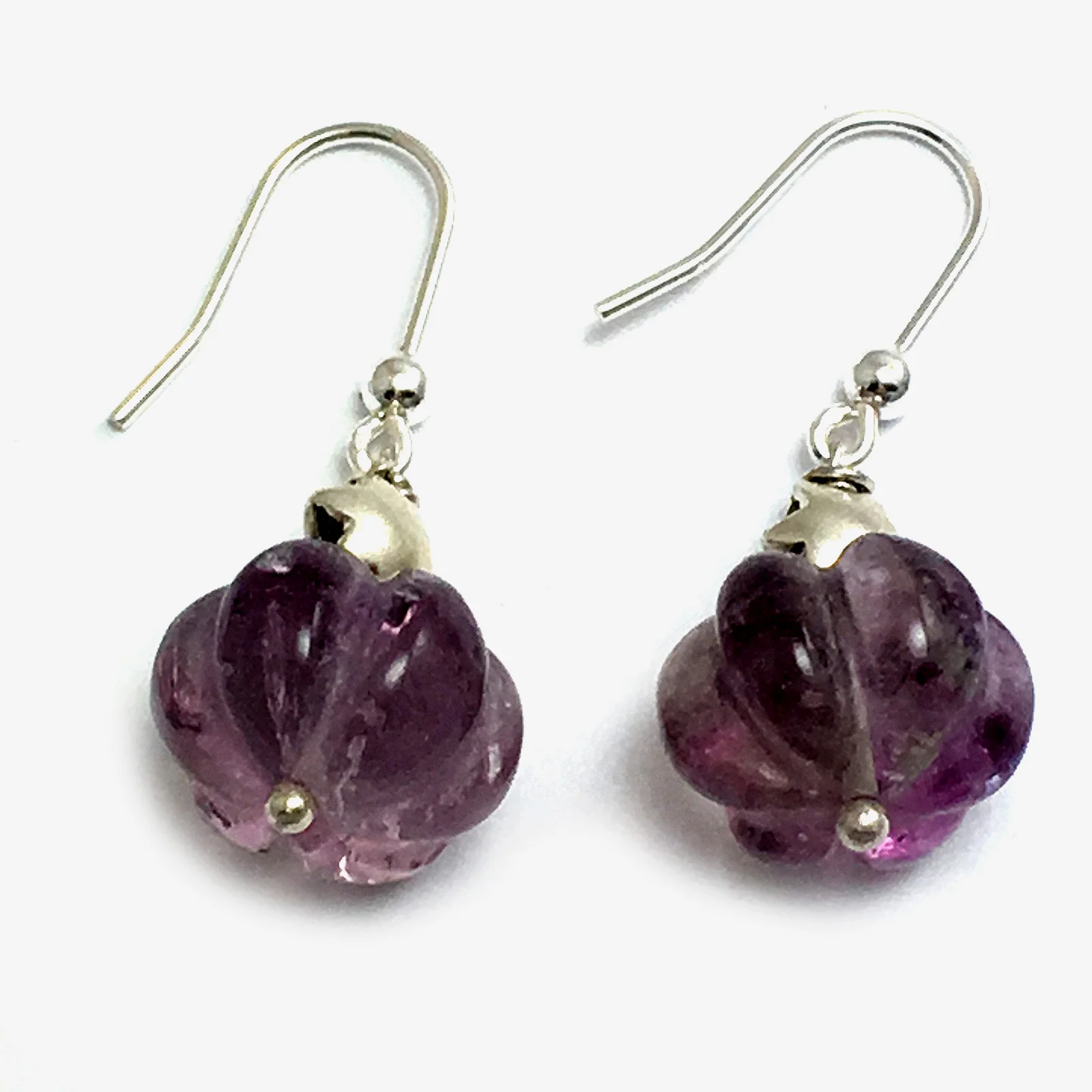 Fluorite & Sterling Silver