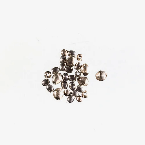 Ethiopian Silver Bicone Material: Silver