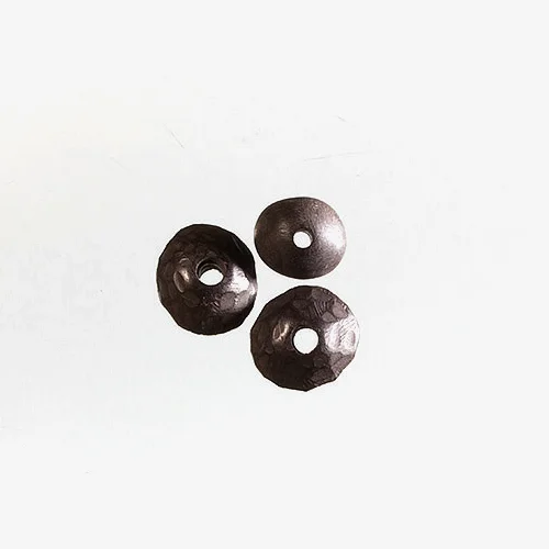 Hand Carved Artisan Wood Material: Wood Careful attention to detail is evident in these unique artisan hand-carved wooden beads.