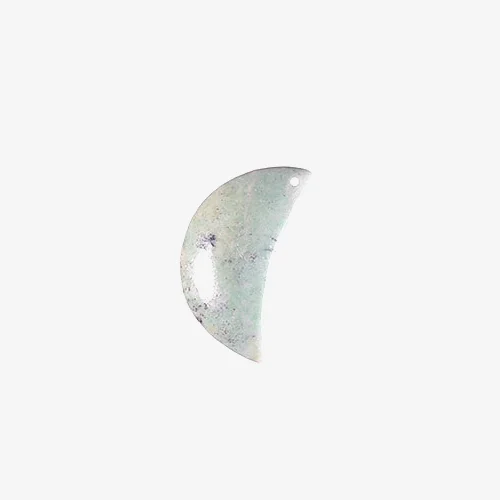 Jade Material: Natural Stone Jade is a natural stone found in a wide range of colors, with green jade as the most common color. Although jade is often the name given to any hard green stone, nephrite or jadeite are considered to be true jade. Jade is said to bring good luck and to provide wisdom and prosperity.