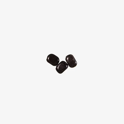 Onyx Material: Natural Stone Onyx is a black stone that is said to signify strength, tenacity, courage and self-control.
