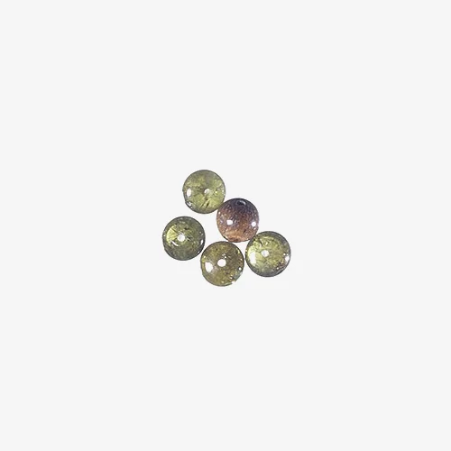 Peridot Material: Natural Stone Peridot is a natural stone that is only found in green, ranging from a yellowish-green to a dark olive or brownish-green. The stone’s color depends on the amount of iron found in the crystal. Peridot is likely to have come from the Arabic word “faidat,” meaning “gem.”