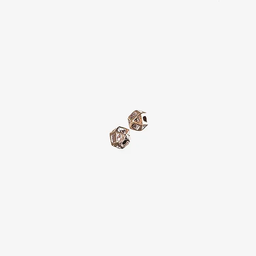 Tuareg Material: Silver Silver beads handmade by Tuareg craftsmen. Tuaregs are a nomadic Berber people that live in the African countries that include the Sahara Desert. Tuareg silversmiths and metalworkers are known for their hand-crafted intricate jewelry.
