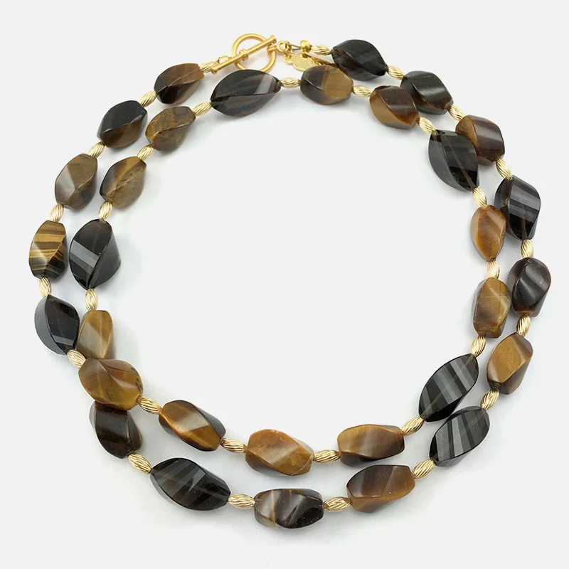 Topaz & Tiger's Eye