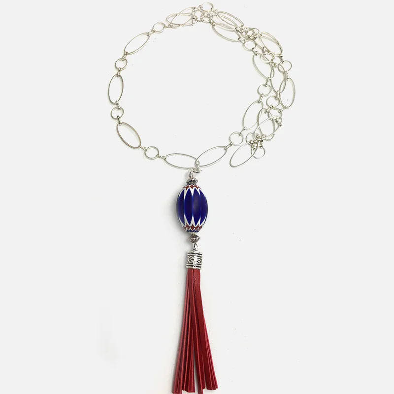 Sterling Silver, Leather & Silver Metal