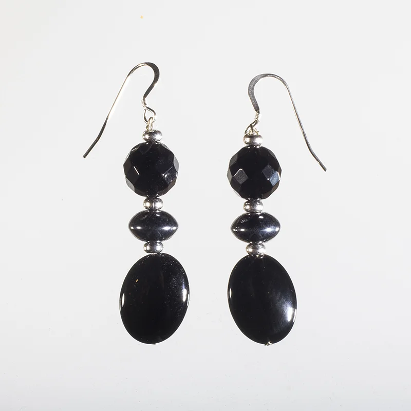 Black Onyx & Hematite