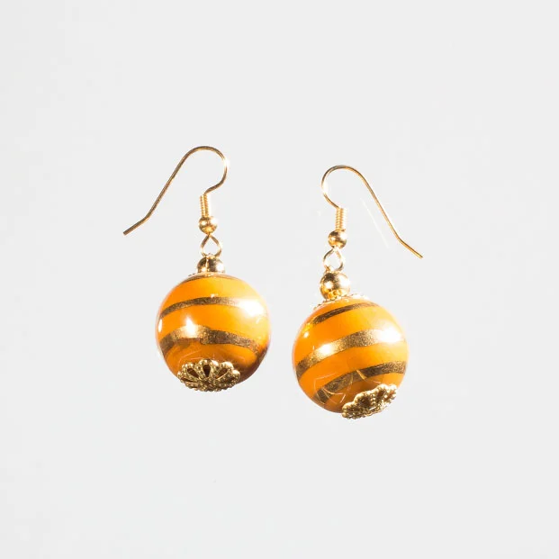 Kazuri Fair Trade Gold