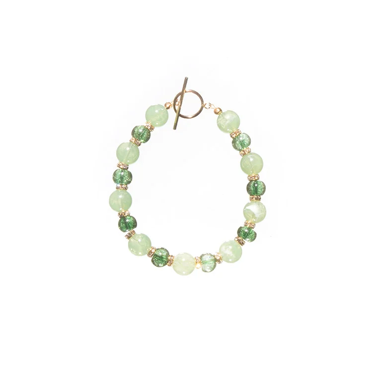 Vintage European Lucite & Rhinestone