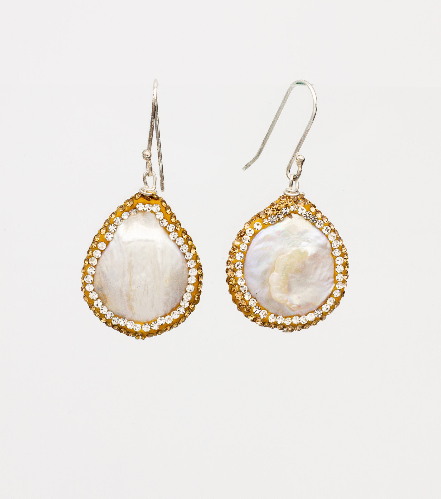 Pearl and Rhinestones