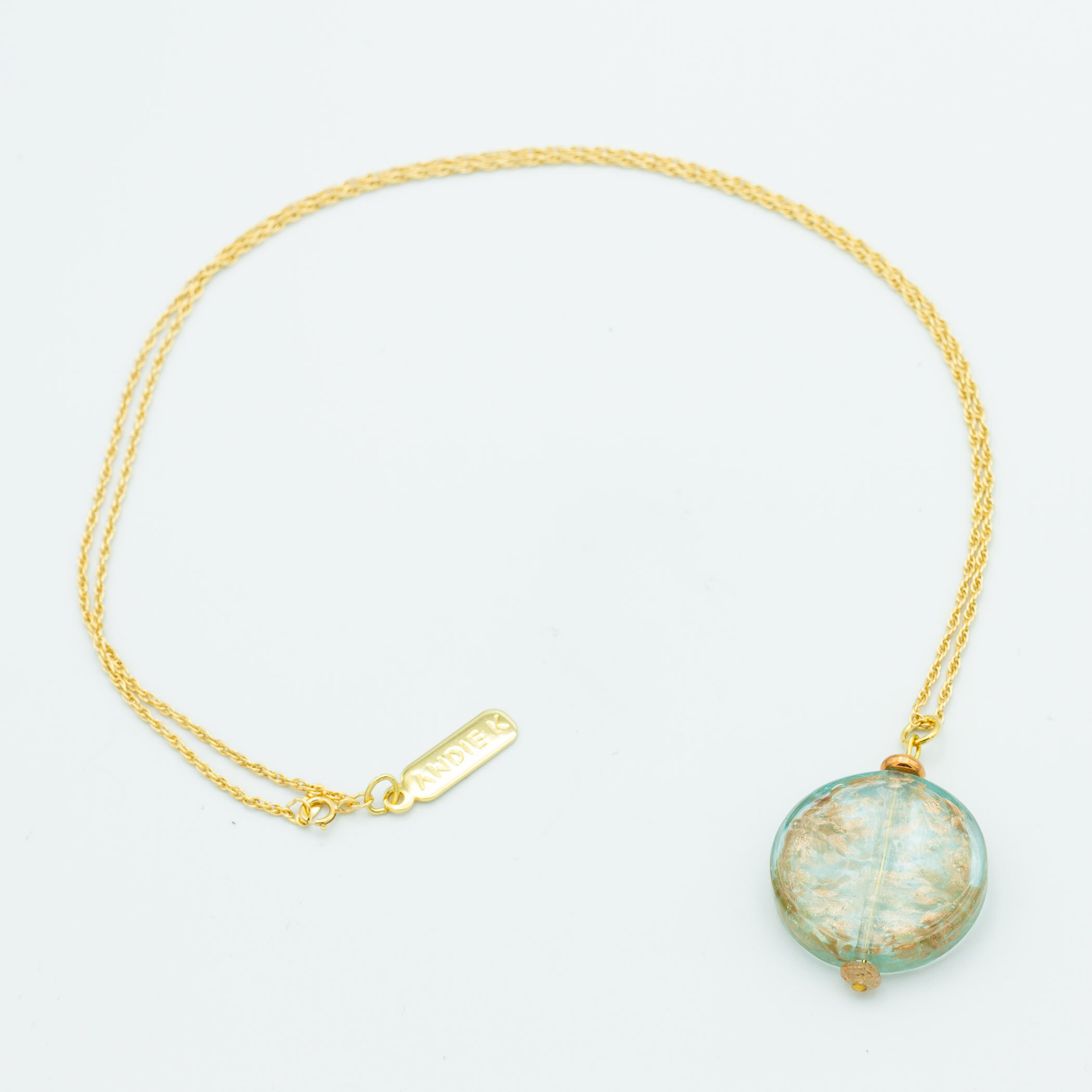 Lampwork Glass and Gold