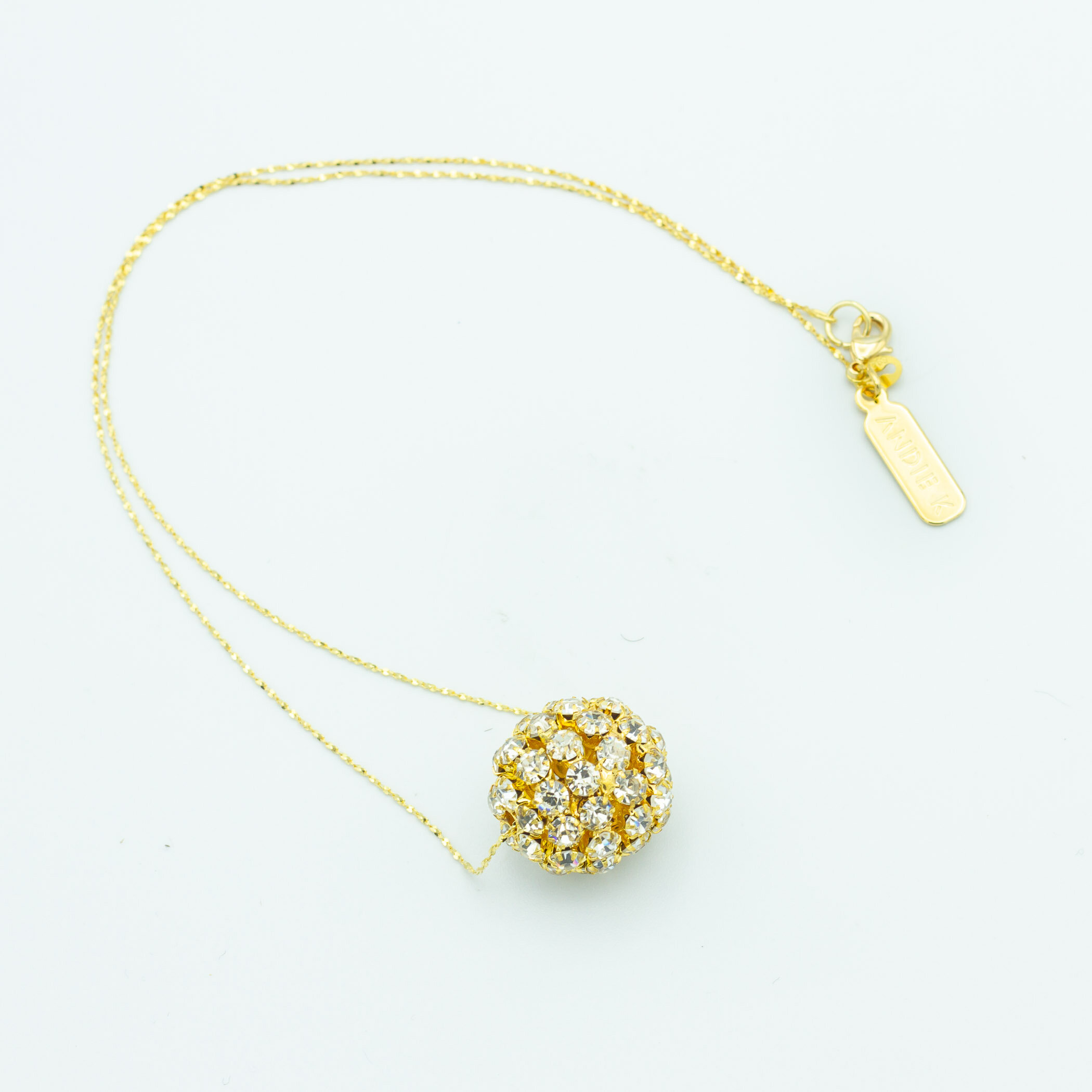 Rhinestones and Gold