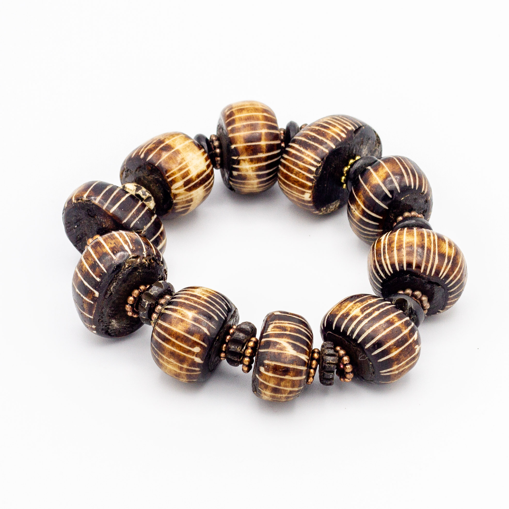 African Cattle Bone and Horn 