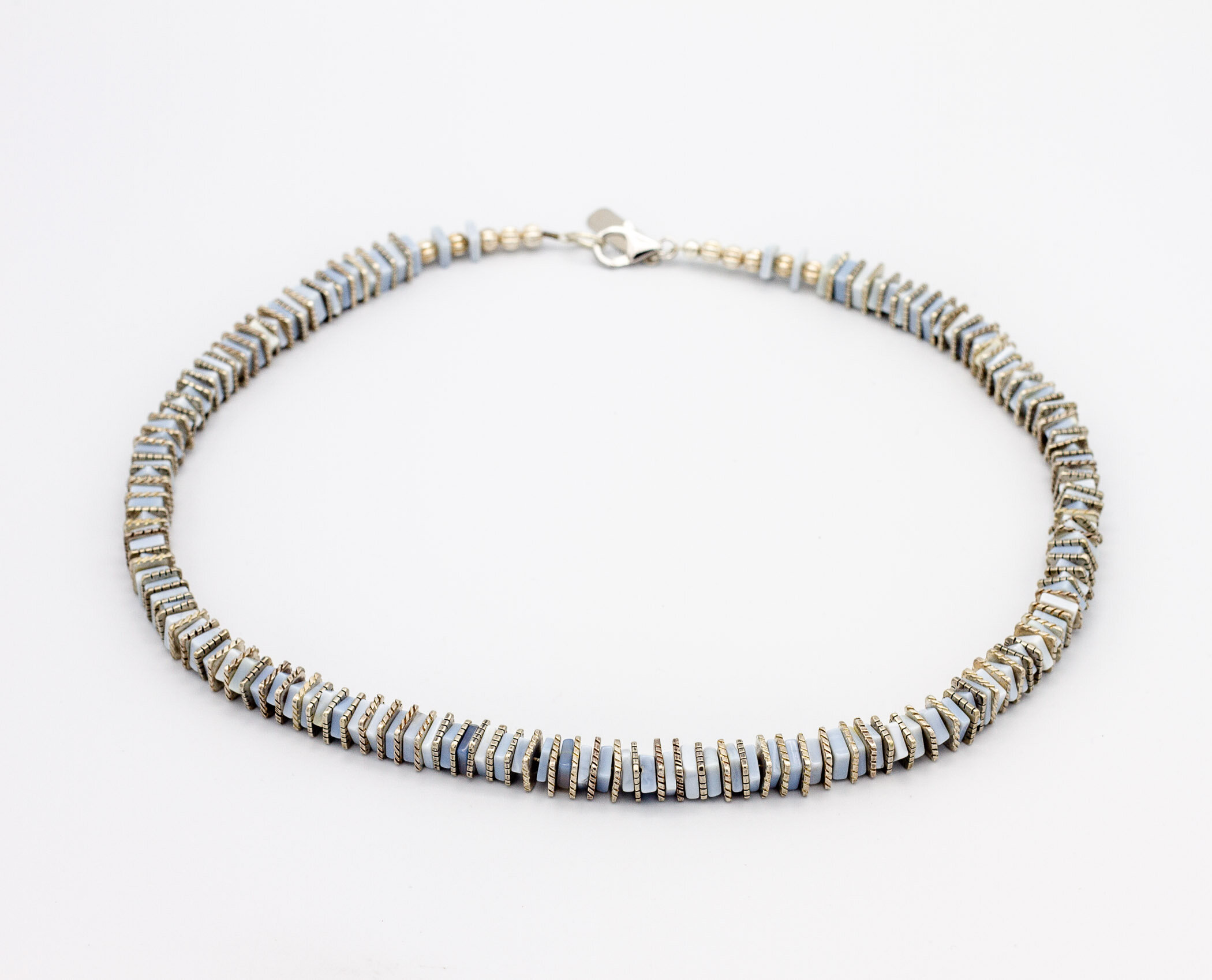 Opal and Sterling Silver 