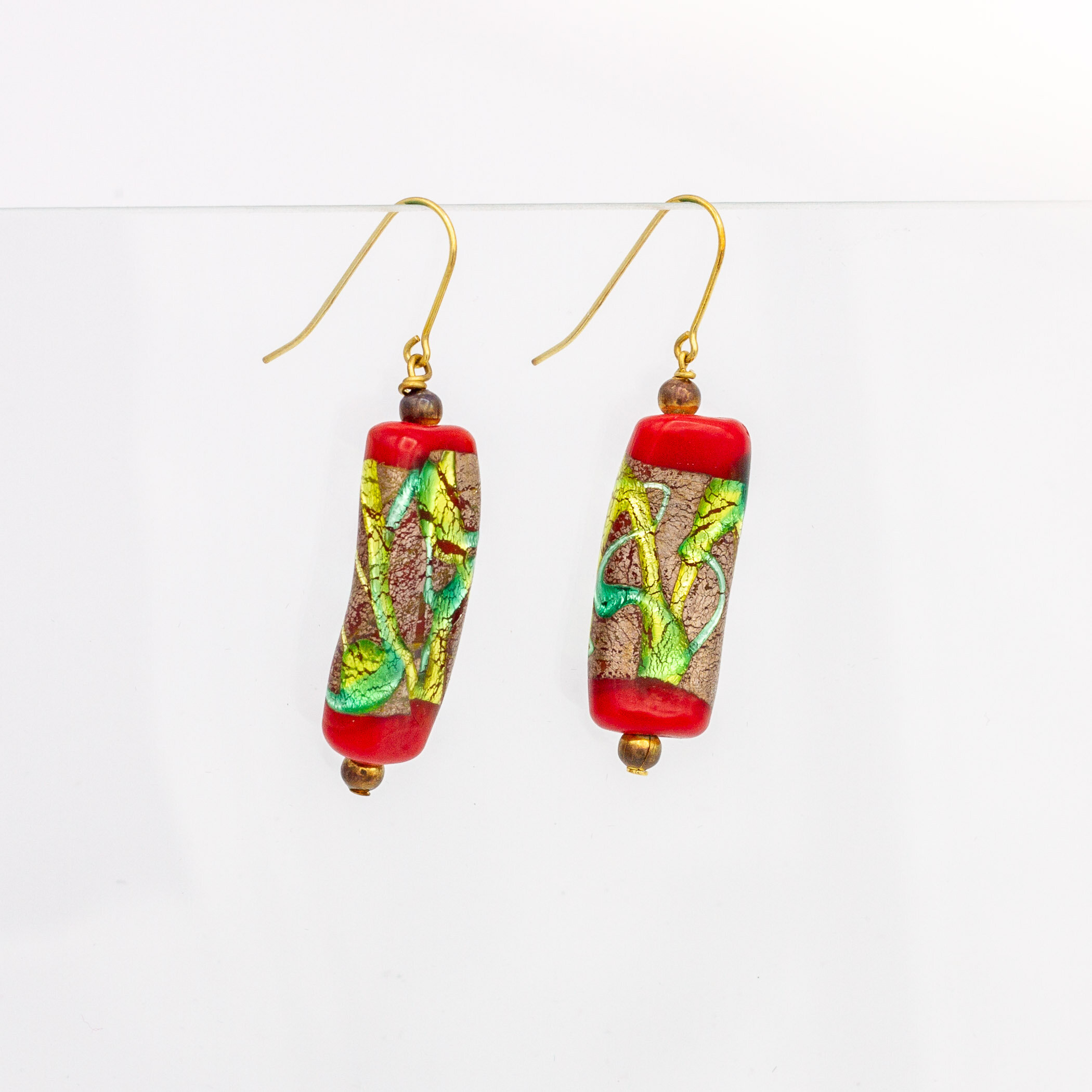 Antique Murano Glass and Gold 