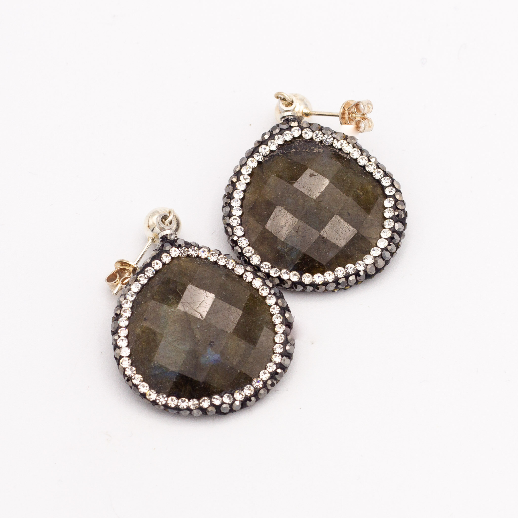 Agate and Sterling Silver 