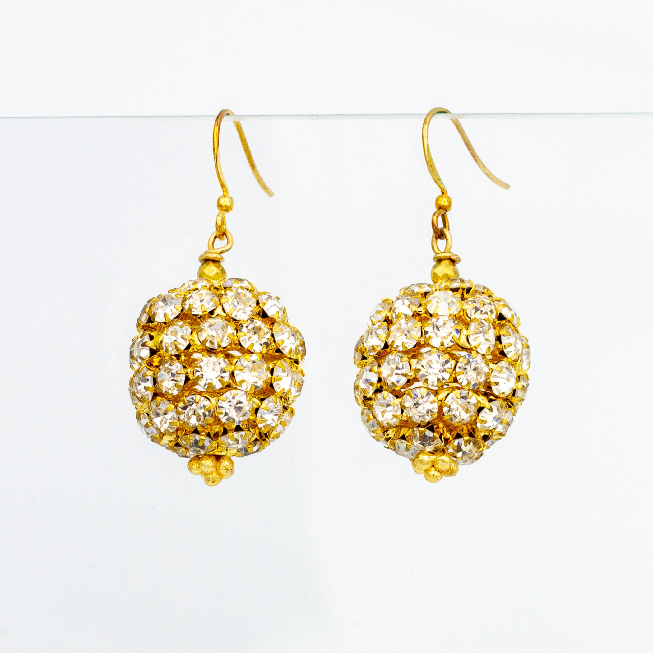 Rhinestones and Gold