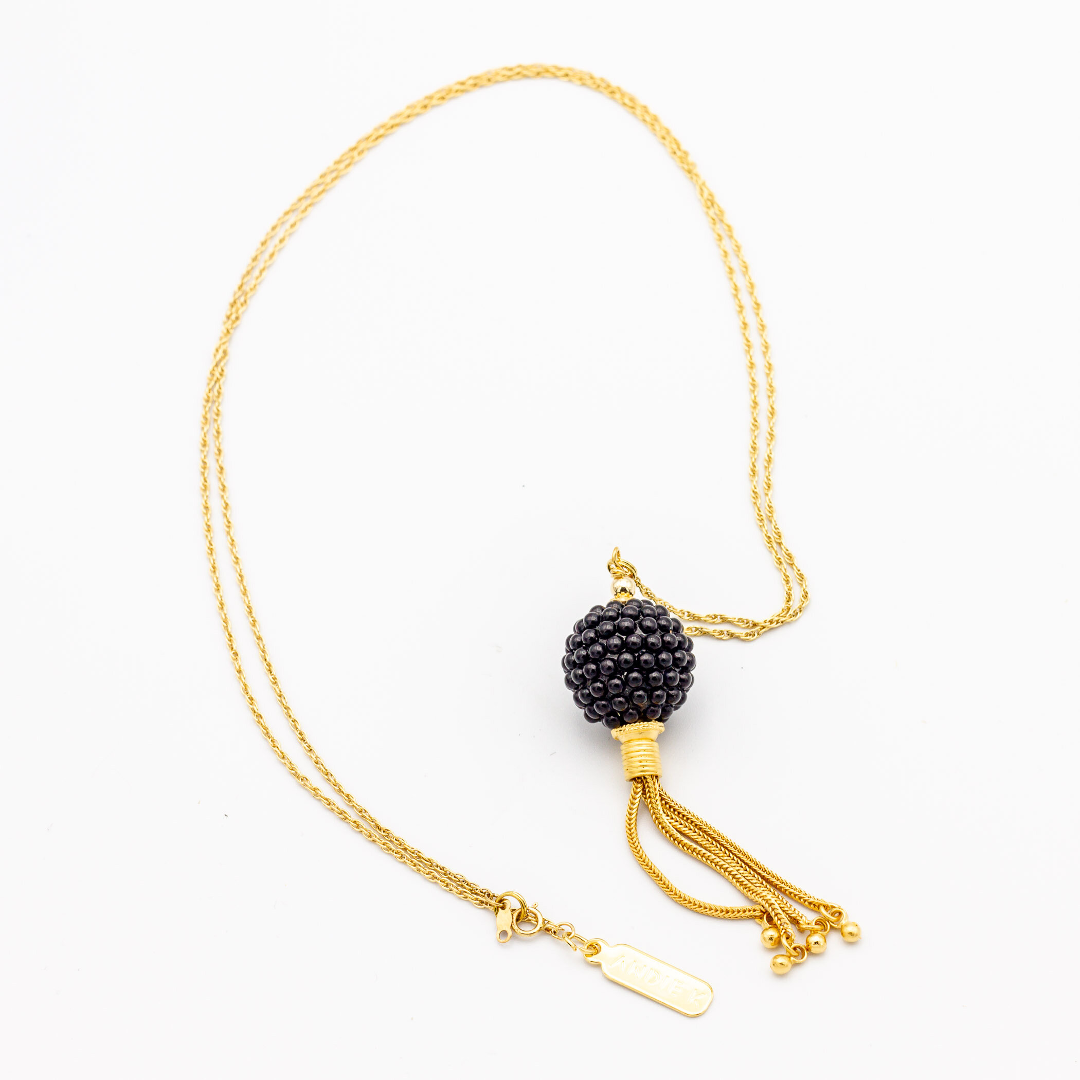 Handmade Bead and Gold