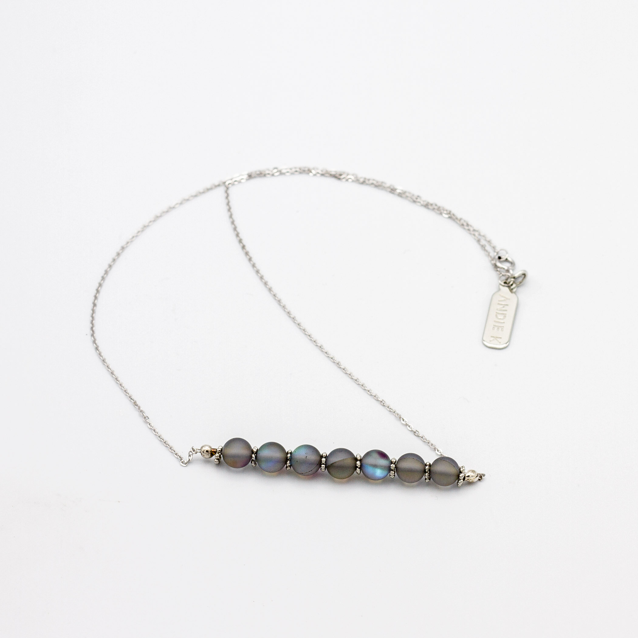 Moonstone and Sterling Silver