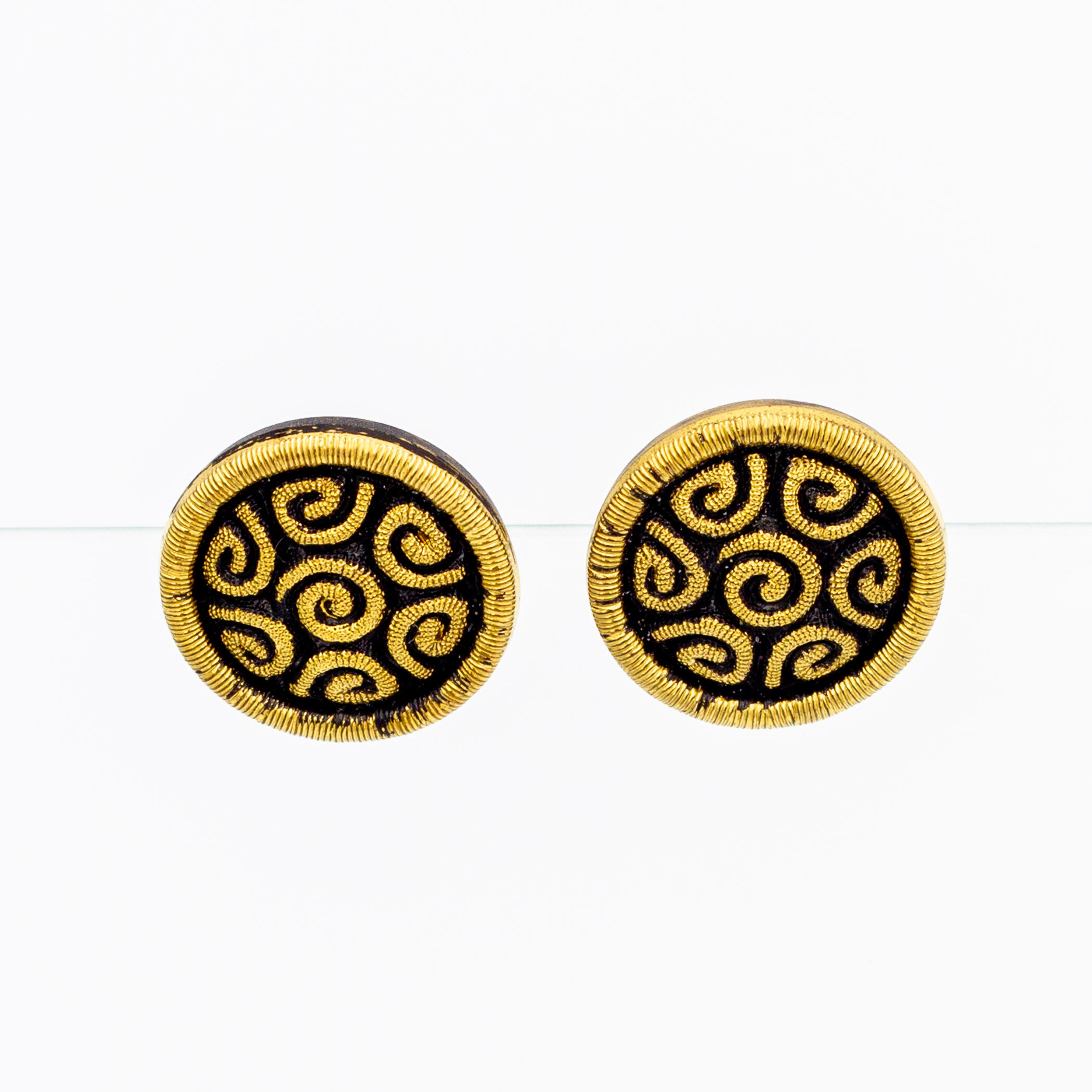 Antique Buttons and Gold