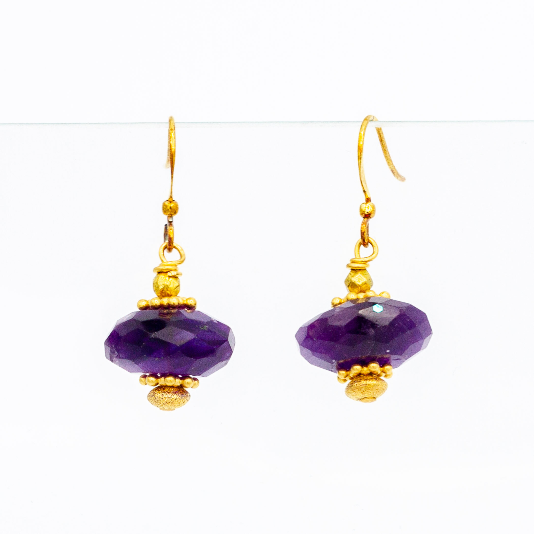 Amethyst and Gold