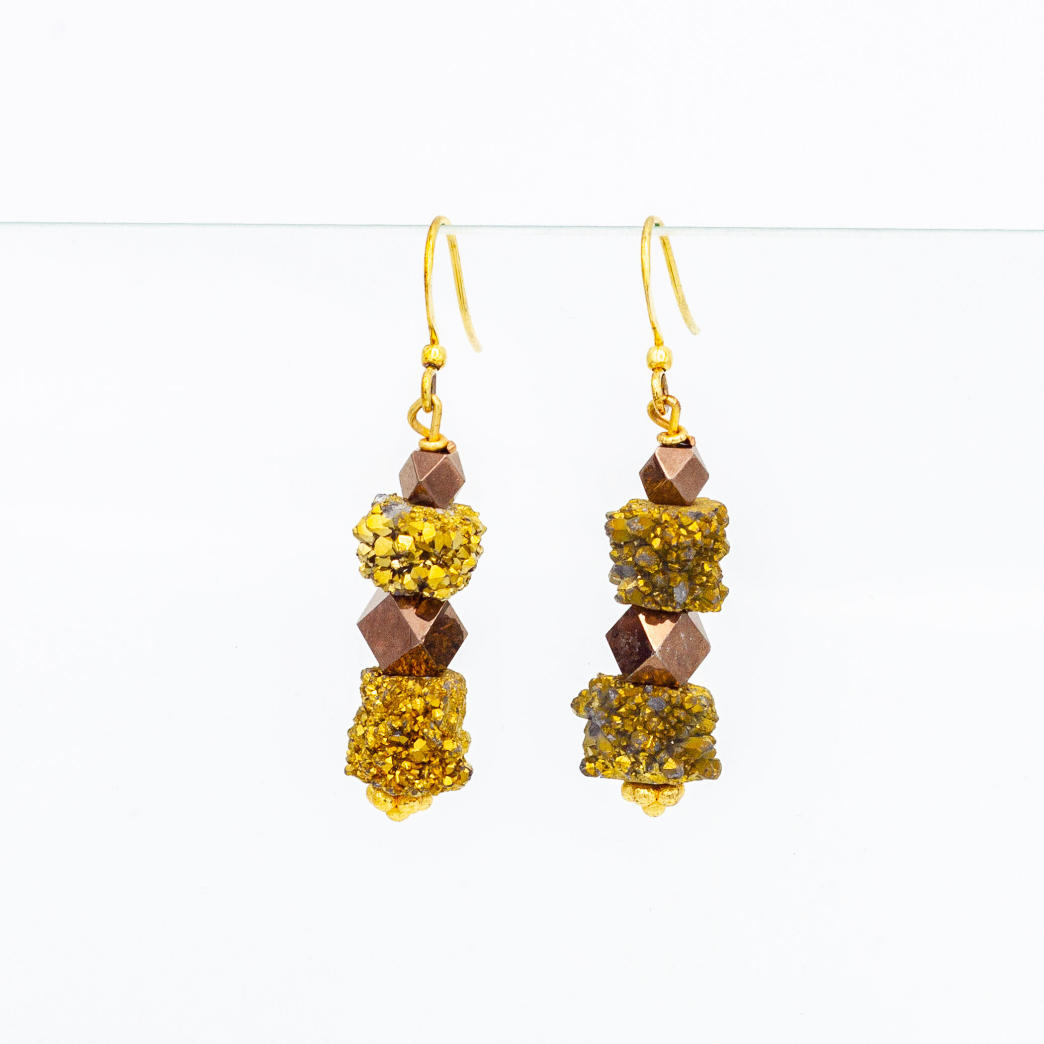 Druzy and Gold