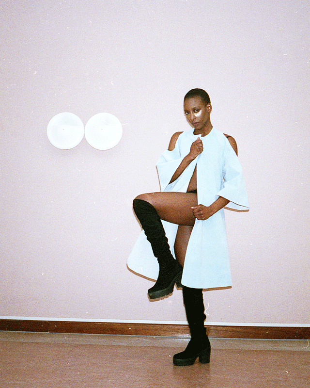 Iheomy Nahr & Semm Capella for Izenah. Makeup by Nicole Goncalves