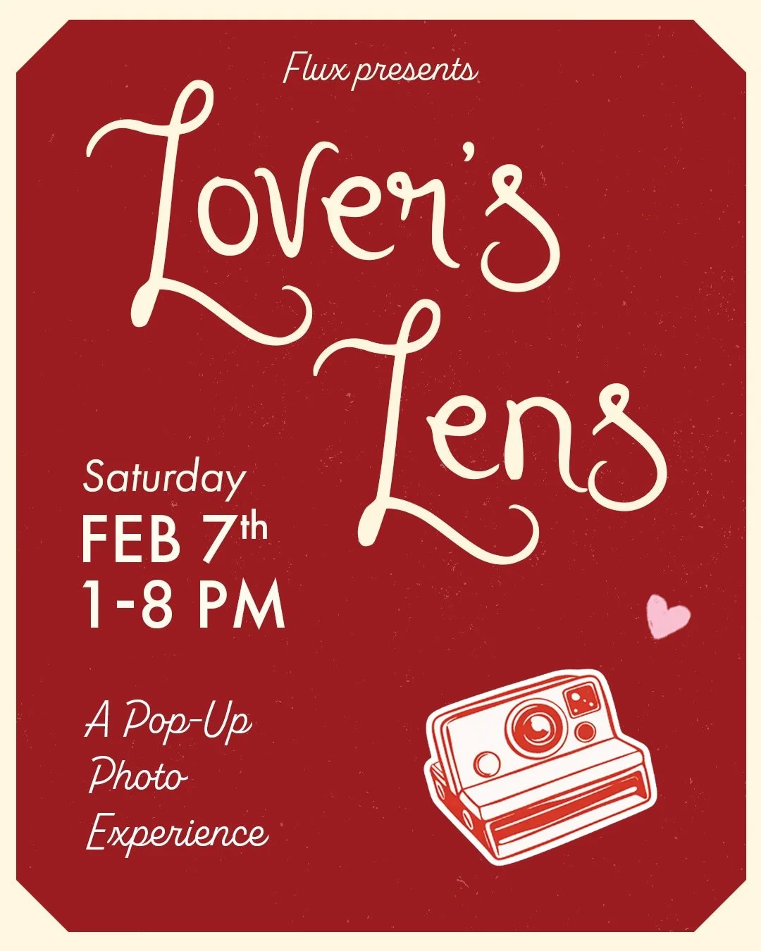 💘 NYC, it&rsquo;s a one-day-only love era moment&hellip;

Step into Lover&rsquo;s Lens &mdash; our luxe Valentine&rsquo;s Day photo pop-up ✨
Think:
💋 Polaroids with custom sticker frames
📸 A flirty photo booth + video kissing booth
🔑 A personaliz