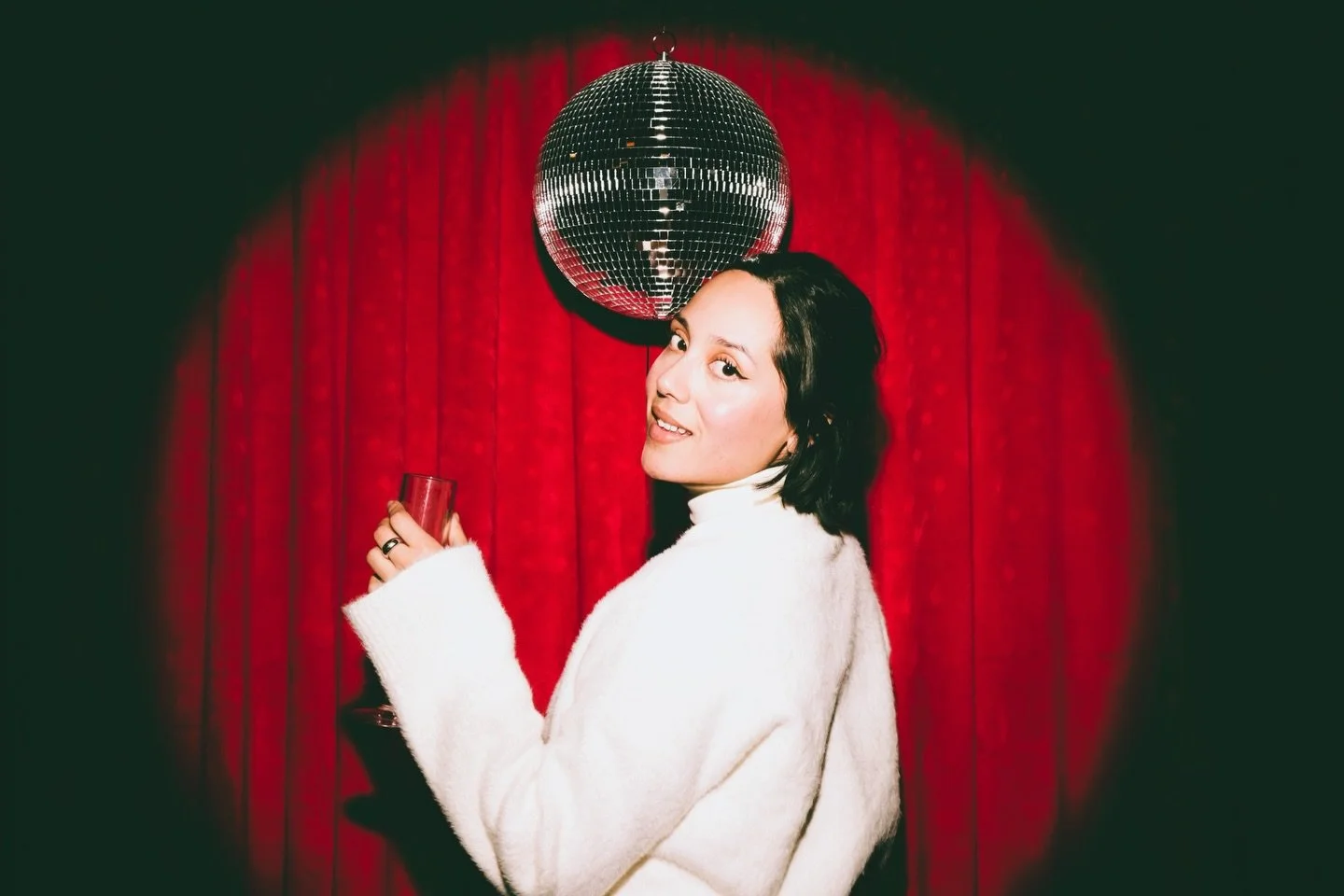 Always creating photo booth moments the Flux way ✨
For this event, we brought out our Spotlight Photo Booth and added a disco ball for extra fun, texture, and something fresh + creative. Our team is always dreaming up new ways to make your photos sta