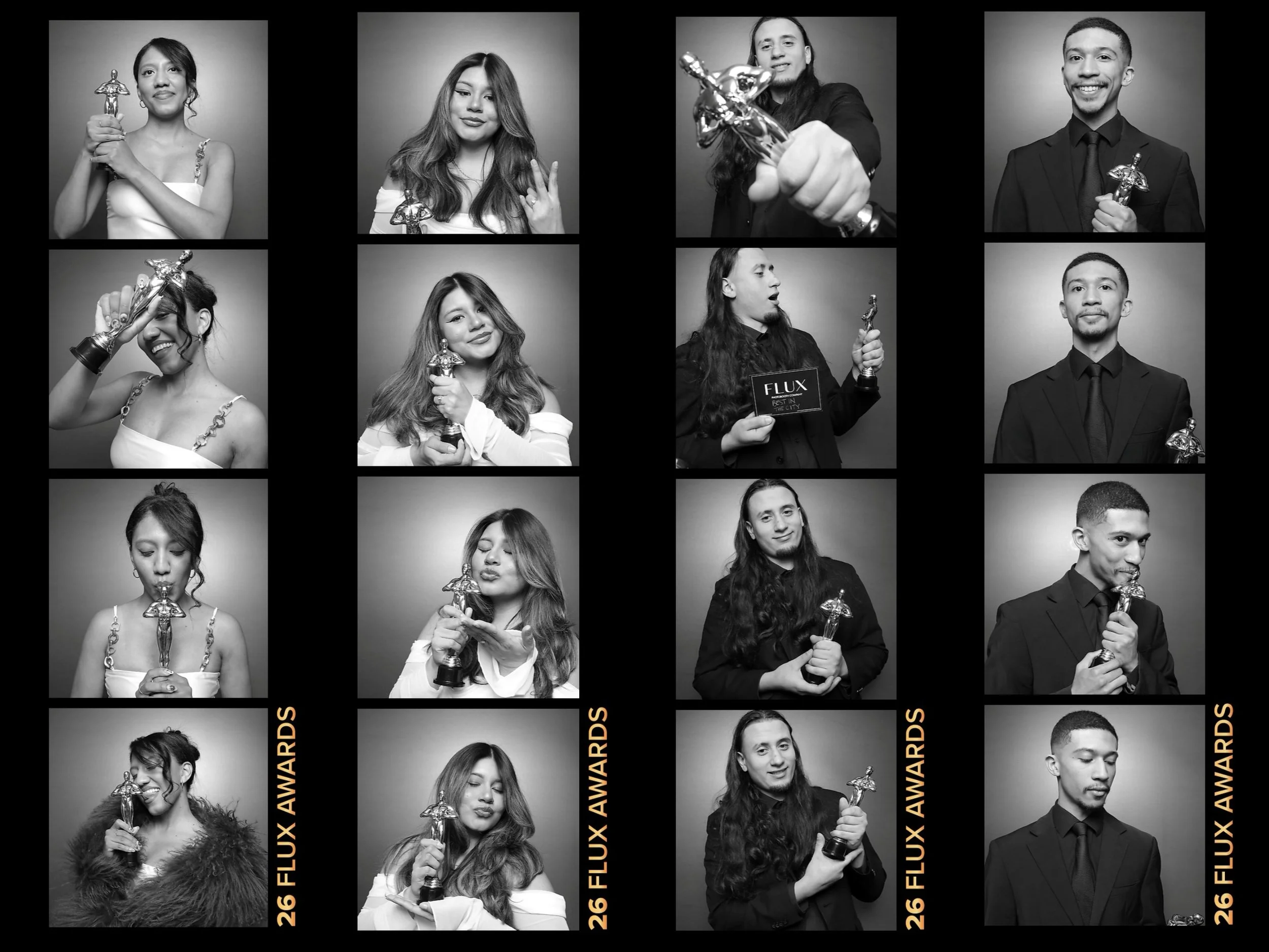 We Recreated the Oscars Photo Booth—Right Here in NYC