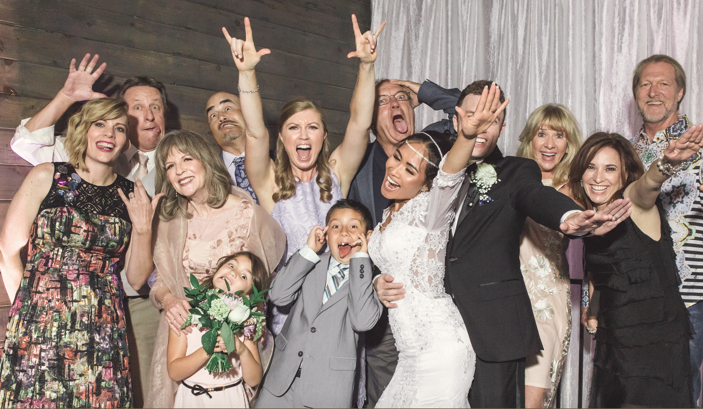 "Thank you, VegasETC, for keeping the party going all night!" - Anna (bride)